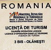 <b>Licenta de turism</b>